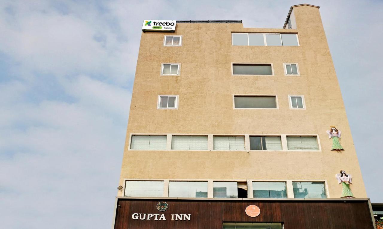 Treebo Trend Gupta Inn Варанаси Экстерьер фото