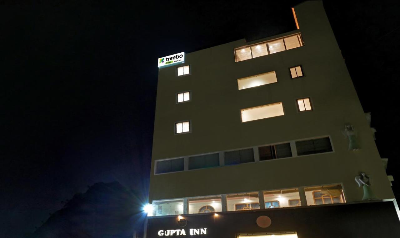 Treebo Trend Gupta Inn Варанаси Экстерьер фото