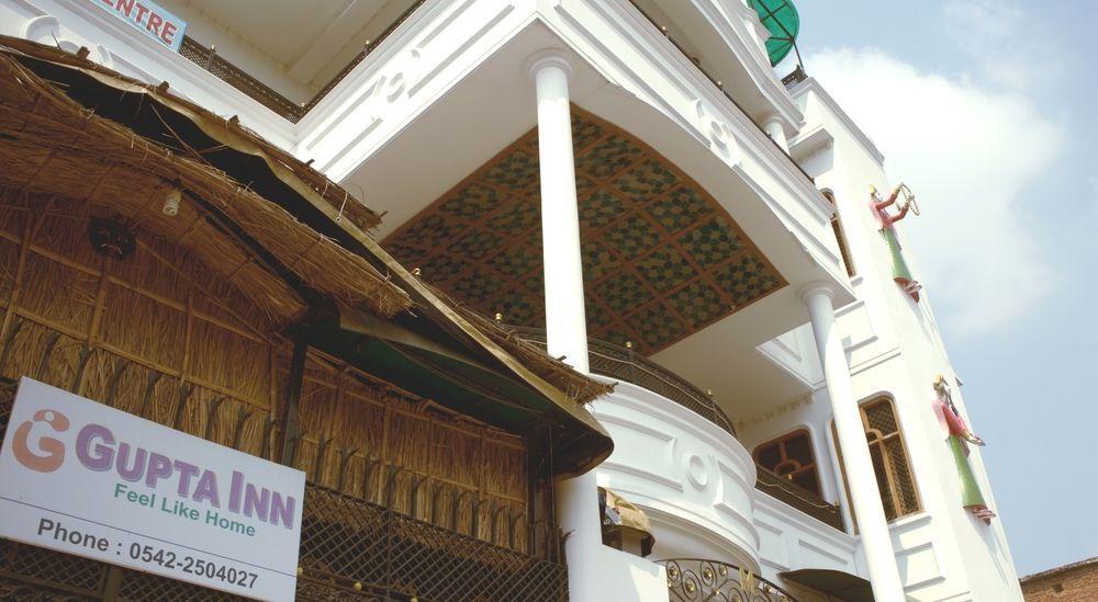 Treebo Trend Gupta Inn Варанаси Экстерьер фото